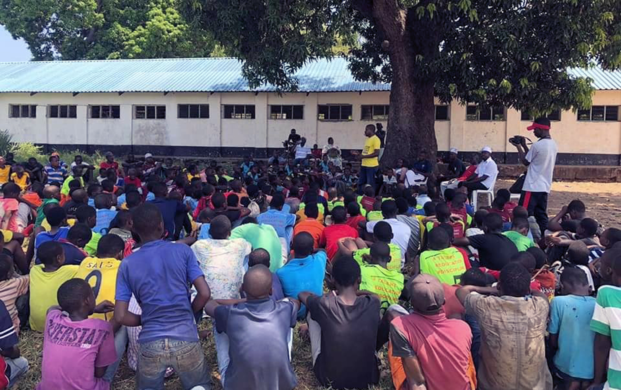 Samba Sports Youth Agenda